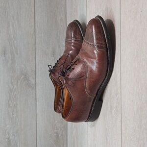 Allen Edmonds Mens Byron 88824 Leather Oxford Loafer 9.5D shoes